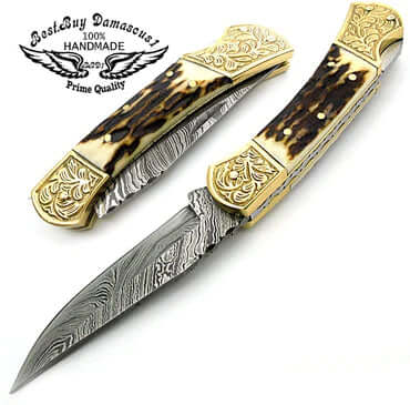 Custom-Made Damascus Steel Knives - Best Buy Damascus