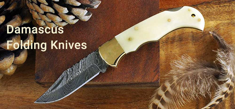 Damascus Folding Knives - Best Buy Damascus