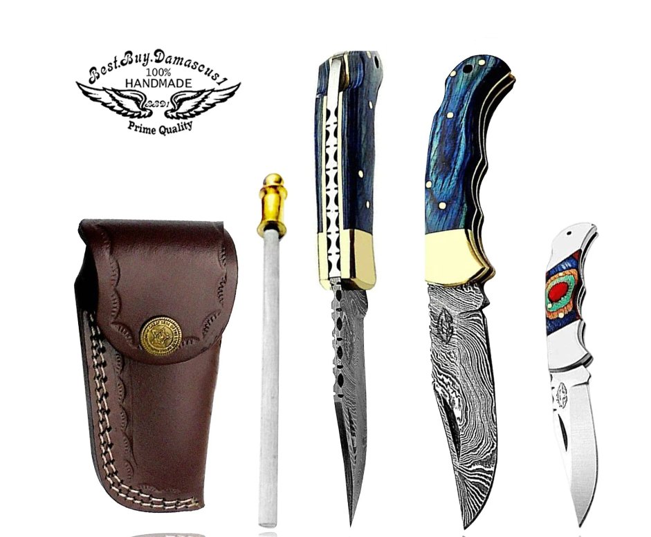 Damascus Knife: A Perfect Blend of Art and Functionality - Best Buy Damascus