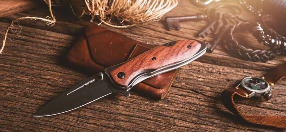 Damascus Pocket Knife - Best Buy Damascus