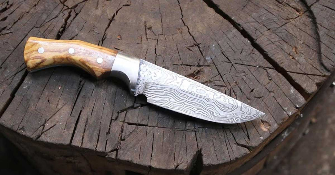 Damascus Steel Knife - Best Buy Damascus