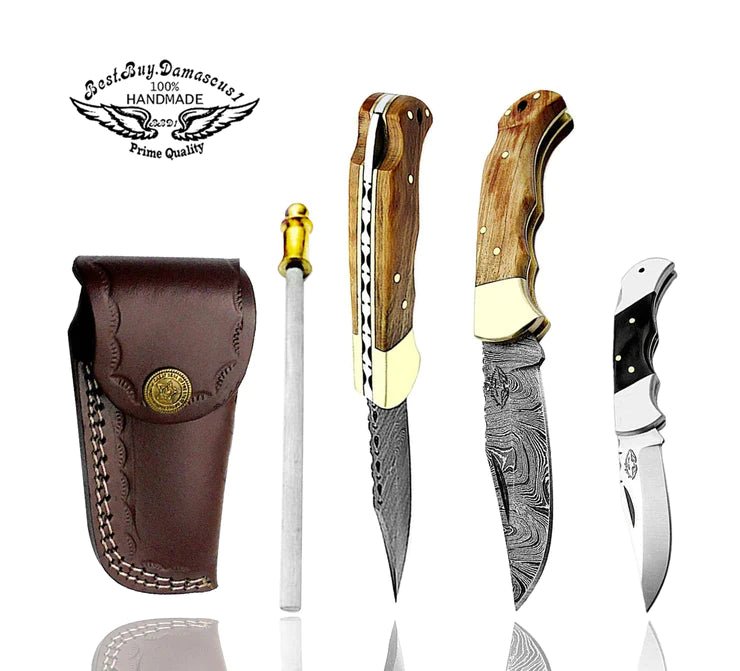 Feather Damascus Knife: Overview of these beautiful knives - Best Buy Damascus