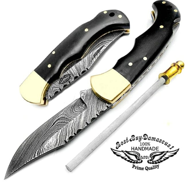 How to Care and Maintain a Damascus Steel Knife? - Best Buy Damascus