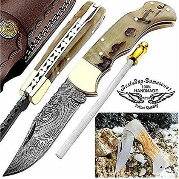 Many Uses of a Folding Knife - Best Buy Damascus