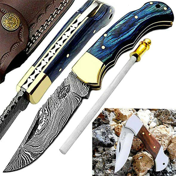 The Basics of Damascus Knife Patterns - Best Buy Damascus