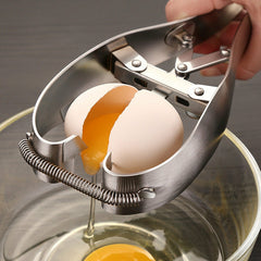 Stainless Steel Egg Scissors Eggshell Cutter Egg Opener