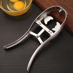 Stainless Steel Egg Scissors Eggshell Cutter Egg Opener