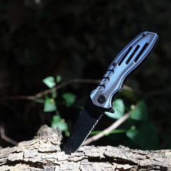 knife 7.3" Blue G10 420c Steel Folding Pocket Knife Hunting knife Pocket knife for men, Pocket knives