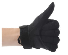 Outdoor Anti-Slip Touch Screen Breathable Gloves, Machine Washable, Tie Closure, for Various Outdoor Activities