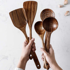 7pcs Kitchen Tableware Spoon Set - Best Buy Damascus