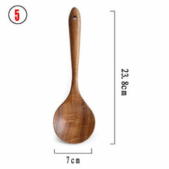 7pcs Kitchen Tableware Spoon Set - Best Buy Damascus