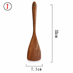 7pcs Kitchen Tableware Spoon Set - Best Buy Damascus