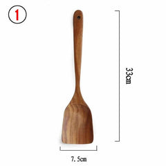 7pcs Kitchen Tableware Spoon Set - Best Buy Damascus