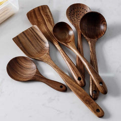 7pcs Kitchen Tableware Spoon Set - Best Buy Damascus