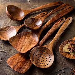 7pcs Kitchen Tableware Spoon Set - Best Buy Damascus