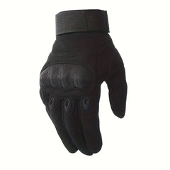 Outdoor Anti-Slip Touch Screen Breathable Gloves, Machine Washable, Tie Closure, for Various Outdoor Activities