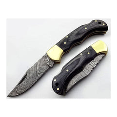 Black Micarta 6.5" - Best Buy Damascus