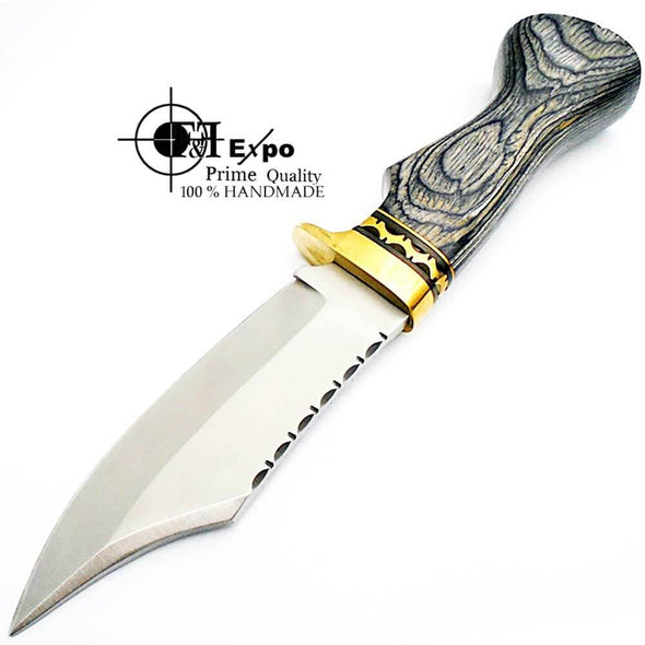 Black Wood 8.9" - Best Buy Damascus