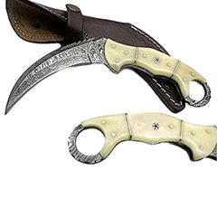 Camel Bone 8.2'' Hunting Knife