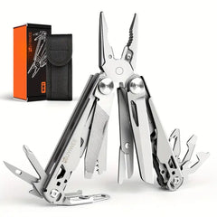 Multitool 19-in-1  Stainless Steel 440A - Multi Tool Pliers Pocket Foldable Tool