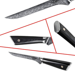 Japanese AUS - 10 Chefs Knife - Best Buy Damascus