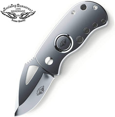 Knife 440c Steel Pocket Knife Folding Knife EDC Utility Knife Pocket knife for men gifts for men & Women - Best Buy Damascus