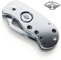 Knife 440c Steel Pocket Knife Folding Knife EDC Utility Knife Pocket knife for men gifts for men & Women - Best Buy Damascus