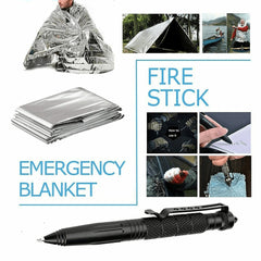 knife Tactical Survival Kit 14 in 1 Outdoor Emergency Survival Gear Kit Camping Tactical Tools Best Gifts for Mens - Best Buy Damascus