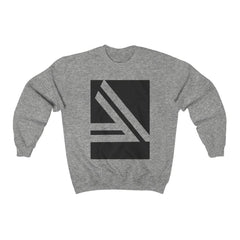 Men's Sweatshirt Double Slanted Logo Crewneck Sweatshirt - Best Buy Damascus