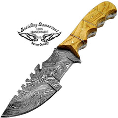 Olive Wood 8" - Best Buy Damascus