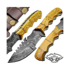 Olive Wood 8" - Best Buy Damascus