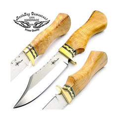 Olive Wood 8.9" - Best Buy Damascus