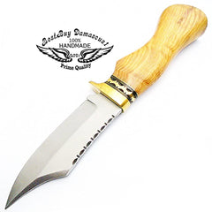 Olive Wood 8.9" - Best Buy Damascus