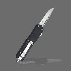 Pocket knives 440C Pocket knife for Men folding knife Out the Front Knives gifts for men - Best Buy Damascus