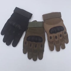 Outdoor Anti-Slip Touch Screen Breathable Gloves, Machine Washable, Tie Closure, for Various Outdoor Activities