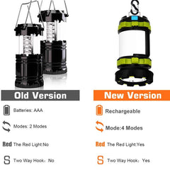 LED Camping Outdoor Lamp: Portable Waterproof and Bright