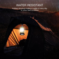 LED Camping Outdoor Lamp: Portable Waterproof and Bright