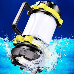 LED Camping Outdoor Lamp: Portable Waterproof and Bright