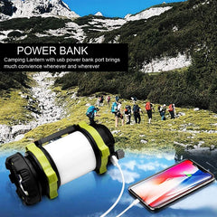 LED Camping Outdoor Lamp: Portable Waterproof and Bright