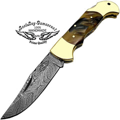 Ram Horn 7.5" - Best Buy Damascus