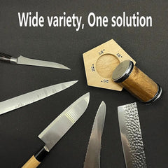 Stone Angle Rolling Knife Sharpener - Best Buy Damascus