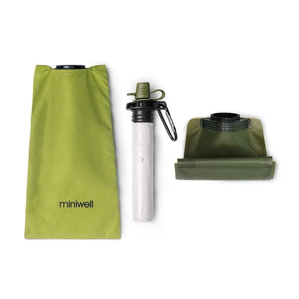 Survival Outdoor Camping & Hiking Portable Water Purification with bag - Best Buy Damascus